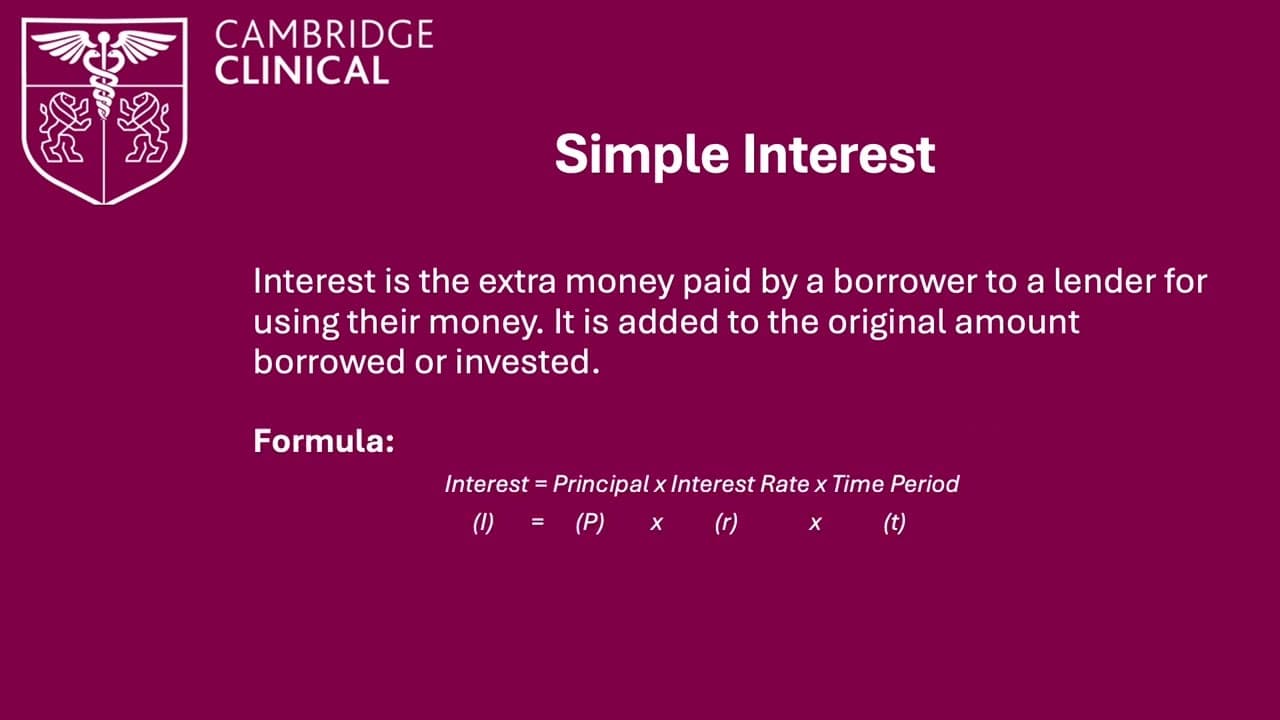Quantitative Reasoning 2: Interest
